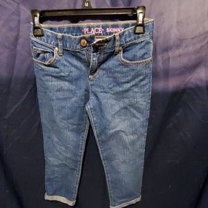2 for $20 EUC Girls Childrens place jeans